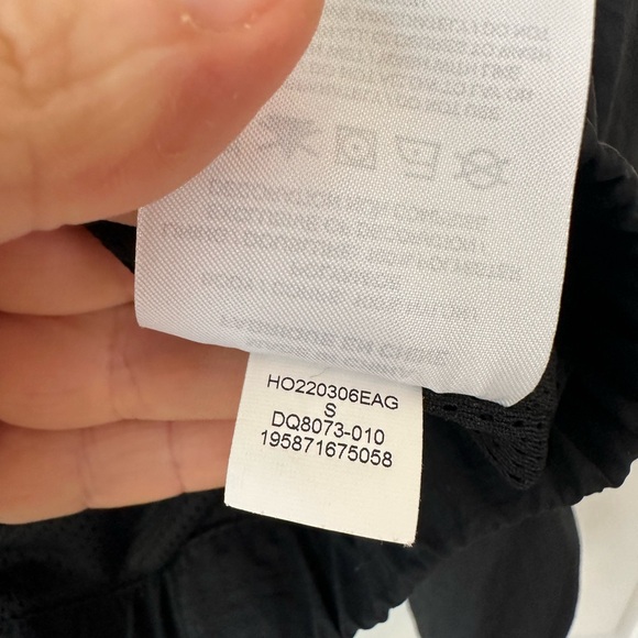 Nike Air Jordan Men’s 23E Jacket Zip Engineered Windbreaker Black (Size S) - Picture 8 of 11